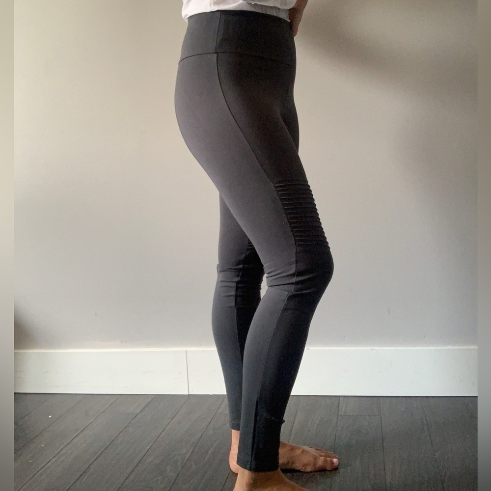 Parasuco Jeans leggings womanβs size xs dark grey - Picture 3 of 11